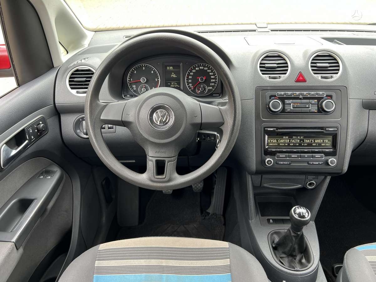 Volkswagen Caddy 2011 — photo 37