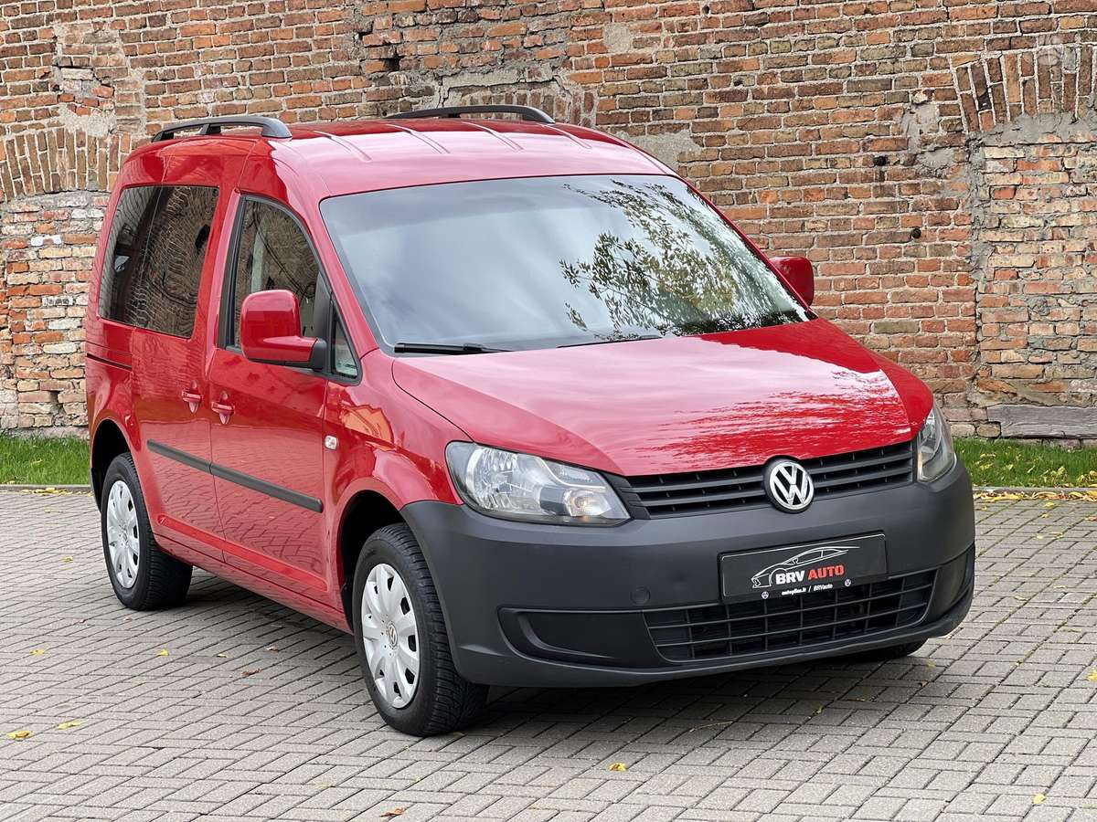 Volkswagen Caddy 2011 — engine 1598 cm³, 102 HP (75kW)