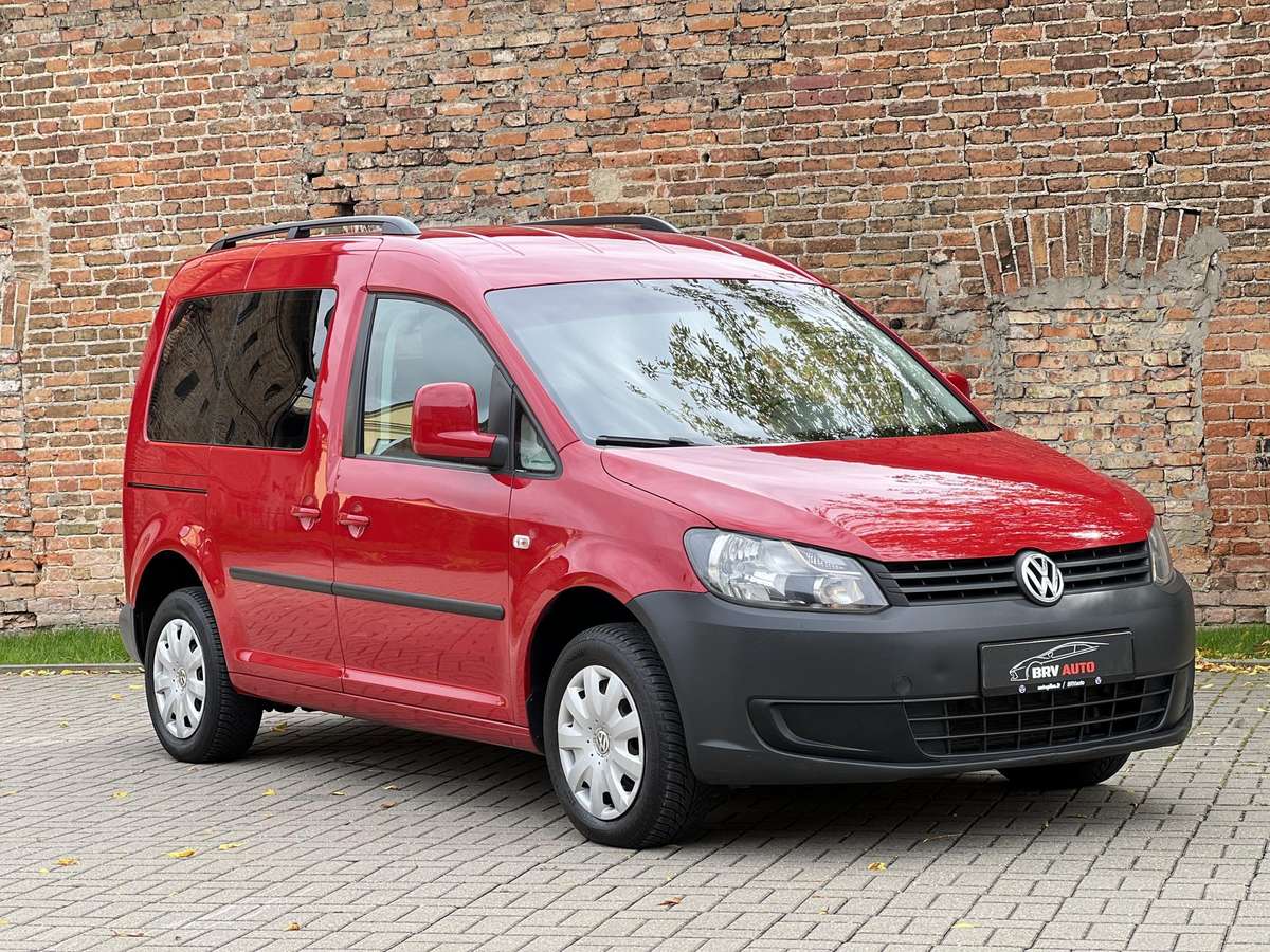 Volkswagen Caddy 2011 — photo 5