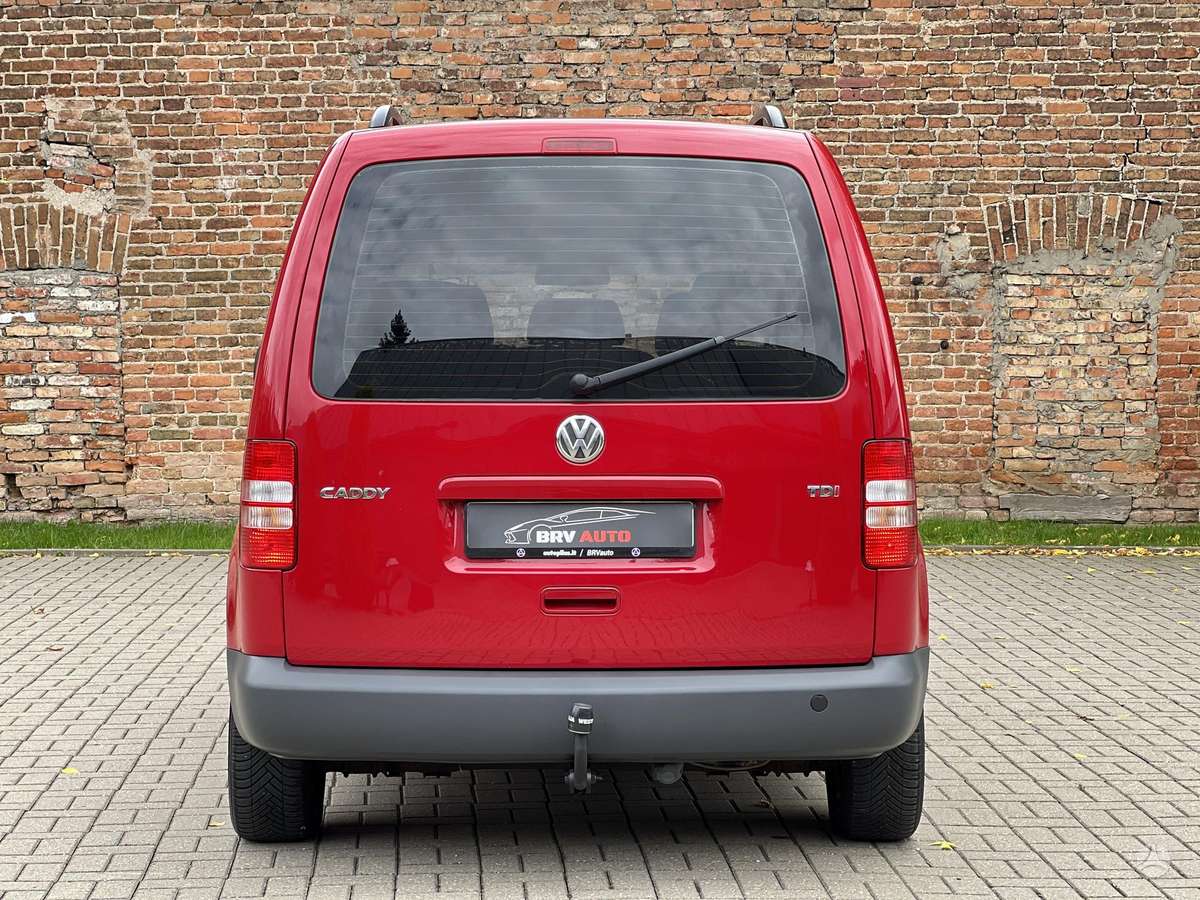 Volkswagen Caddy 2011 — photo 7
