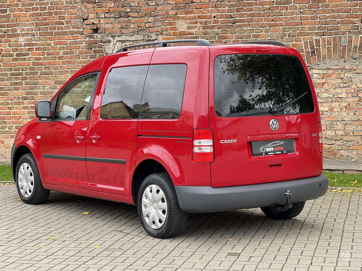 Volkswagen Caddy 2011 — photo 8