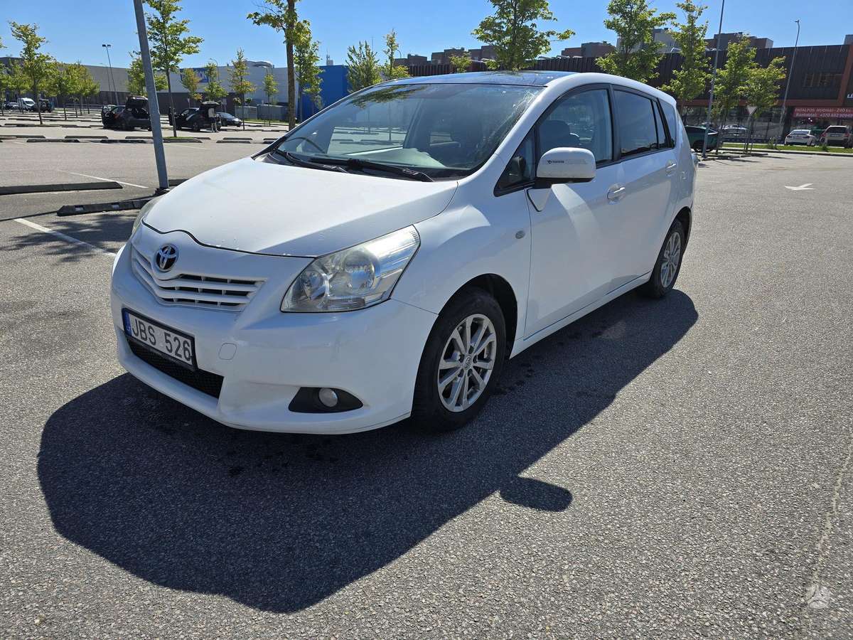 Toyota Verso 2012 — vehicle for AFU Ukraine