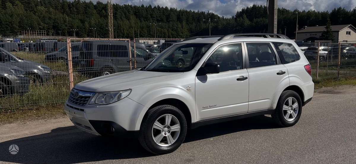 Subaru Forester 2011 — авто для ЗСУ з Європи