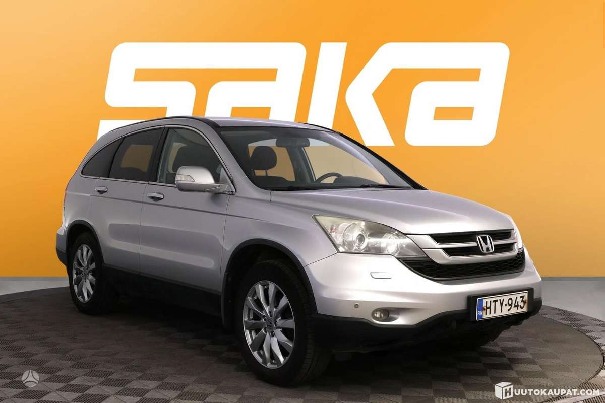 Honda CR-V, 2010