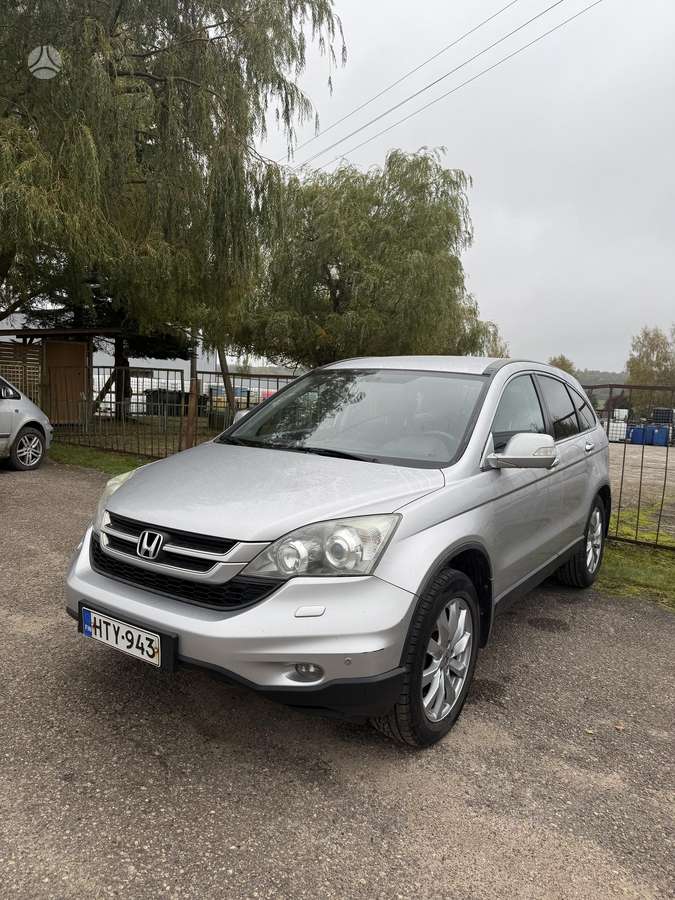 Honda CR-V 2010 — авто для ЗСУ з Європи