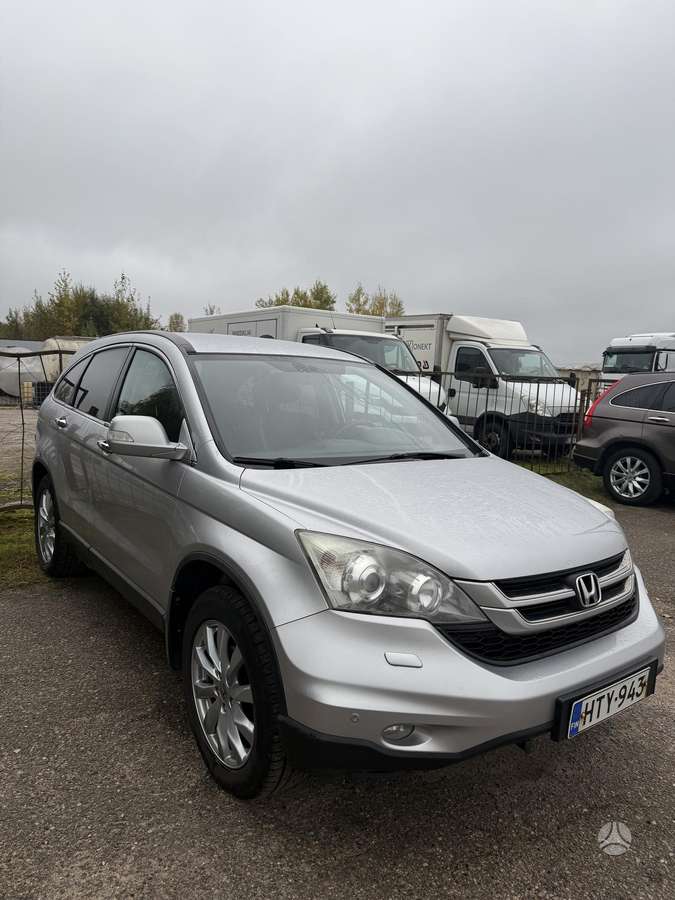 Honda CR-V 2010 — вигляд ззаду