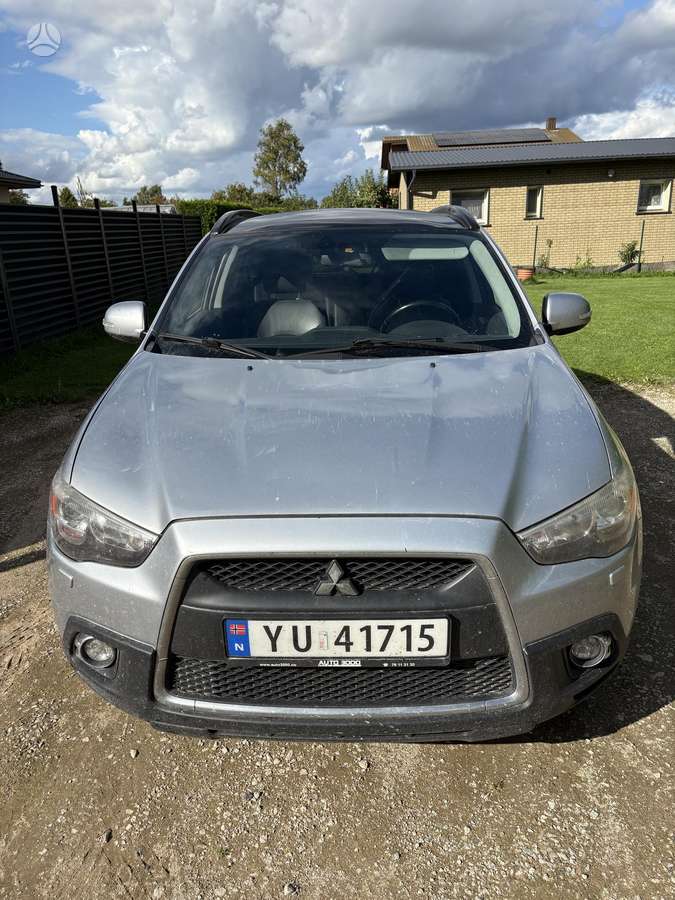 Mitsubishi ASX, 2011