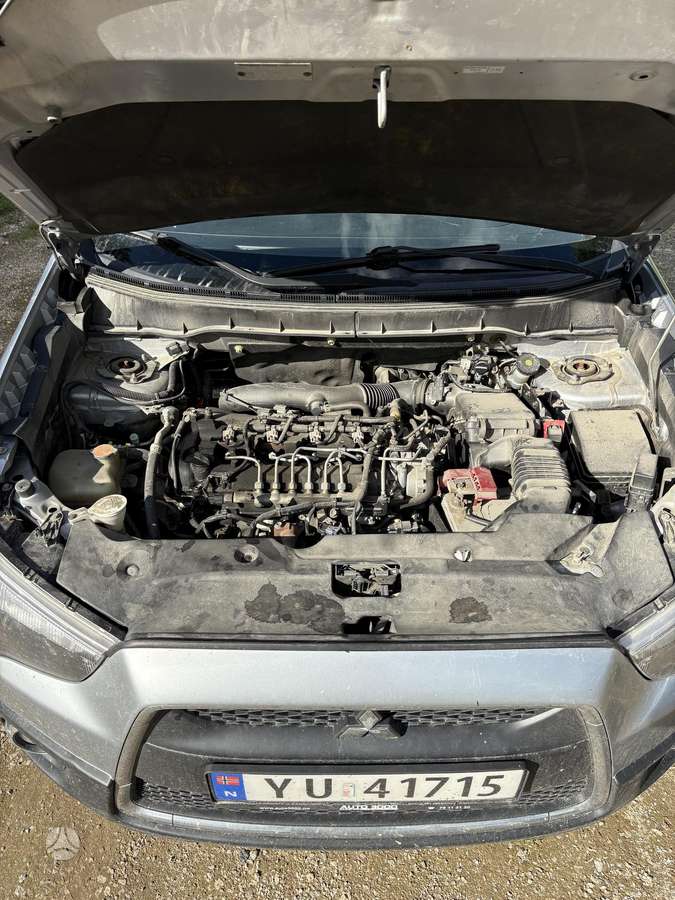 Mitsubishi ASX 2011 — rear view