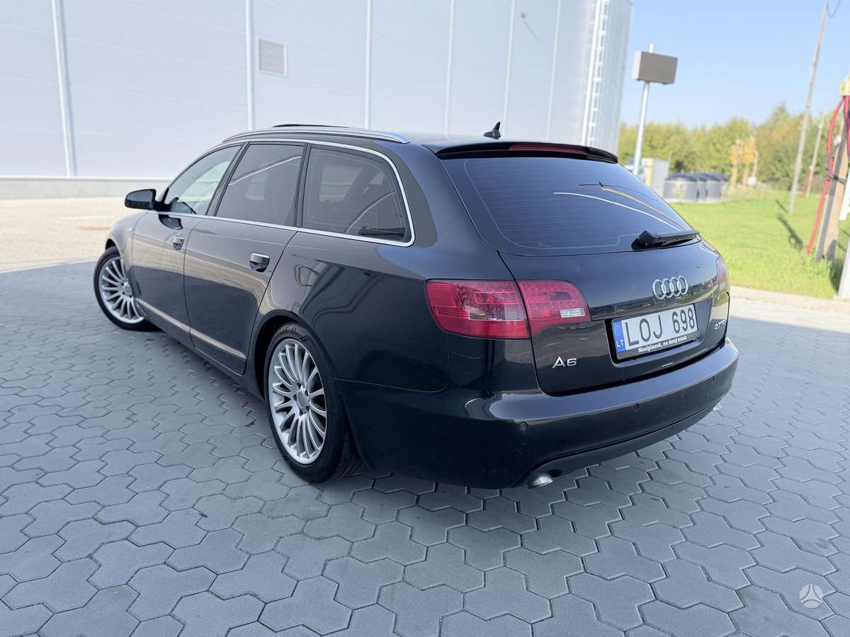 Audi A6 2007 — двигун 2698 cm³, 179 HP (132kW)