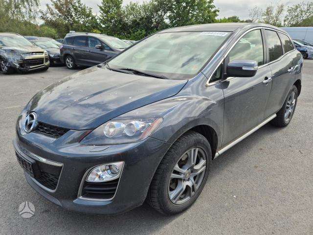 Mazda CX-7 2012 — rear view