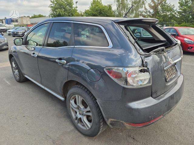 Mazda CX-7 2012 — interior