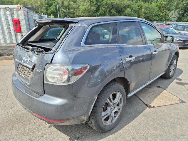 Mazda CX-7 2012 — engine 2184 cm³, 173 HP (127kW)
