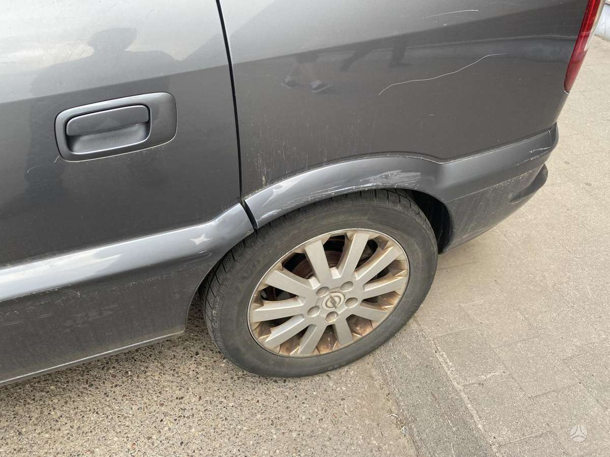 Opel Zafira 2005 — photo 5