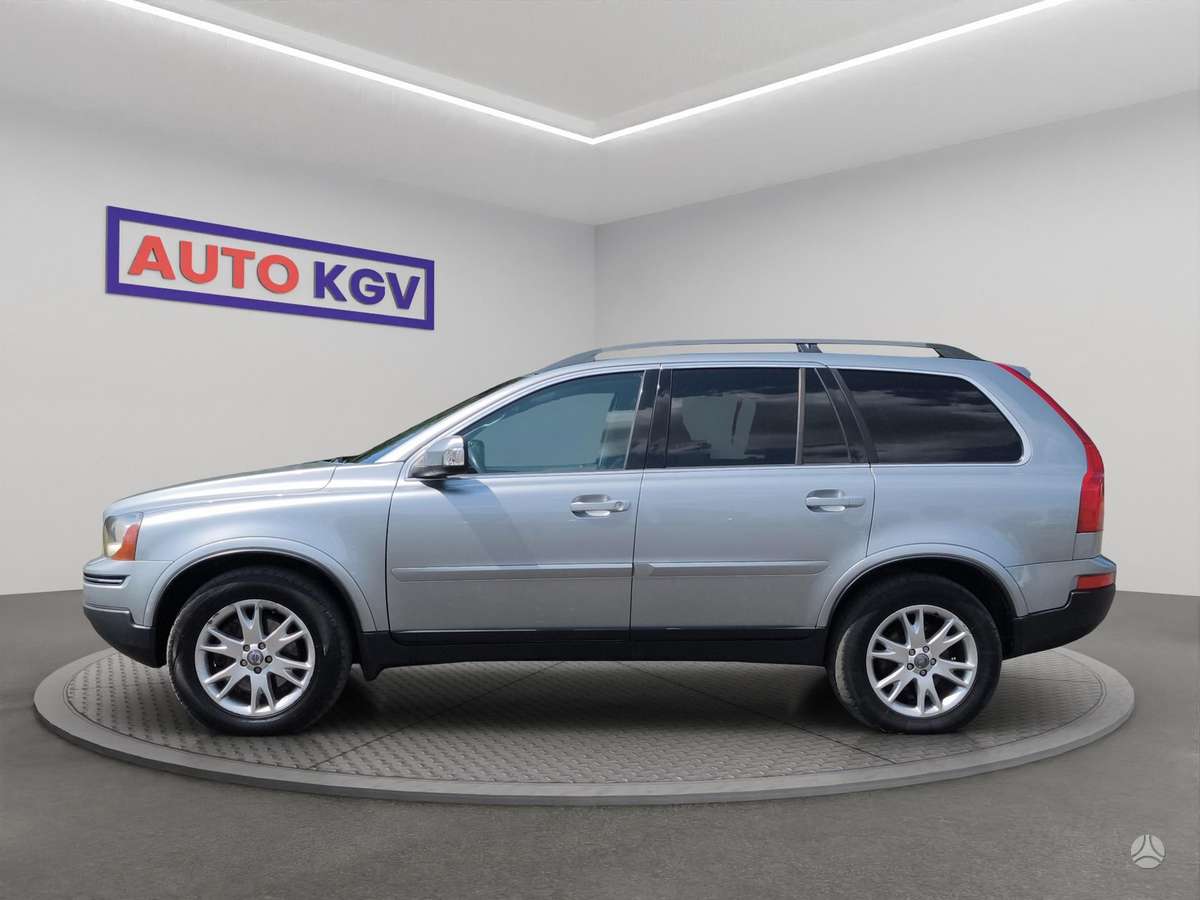 Volvo XC90 2008 — rear view
