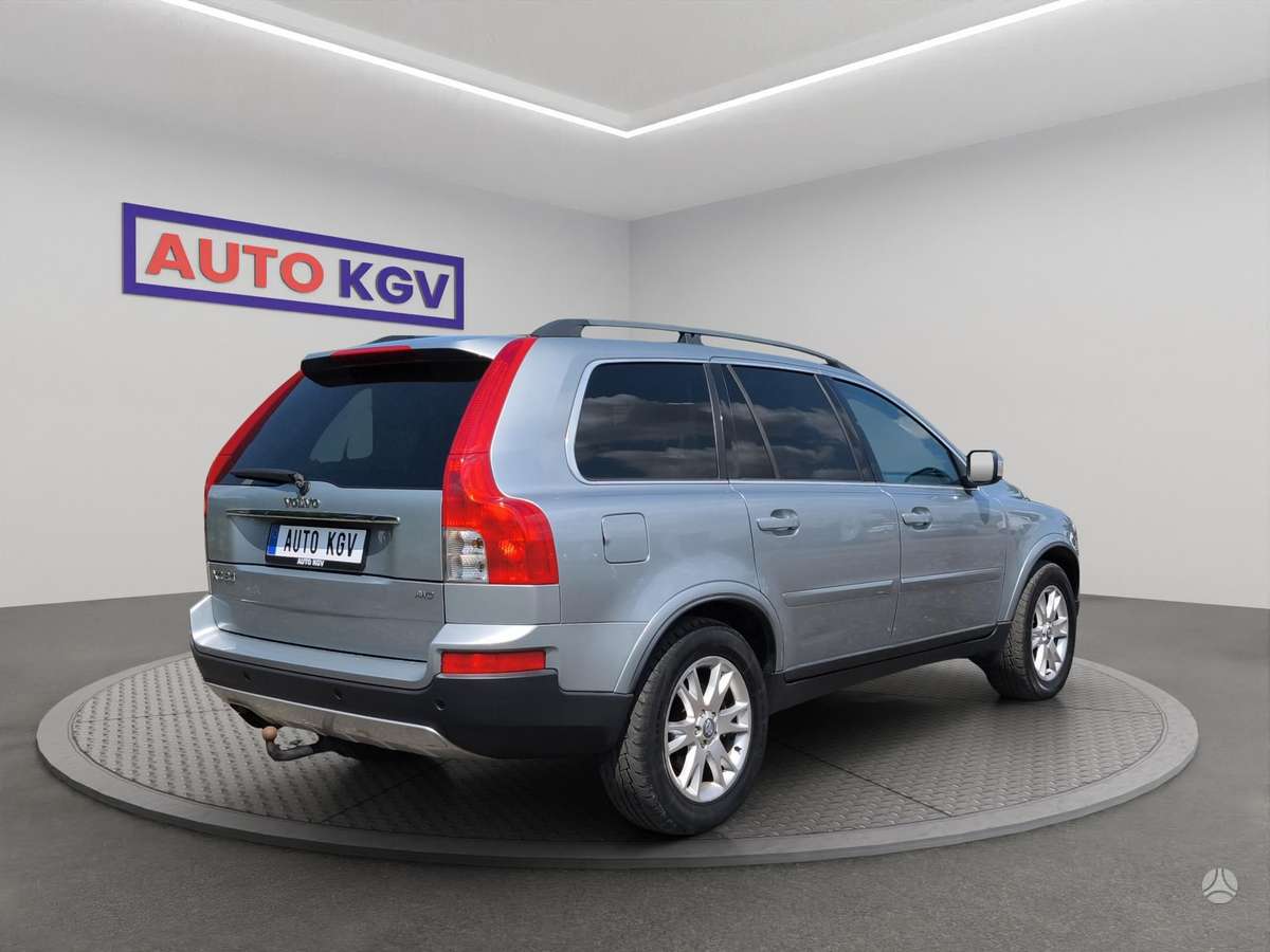Volvo XC90 2008 — engine 2400 cm³, 185 HP (136kW)