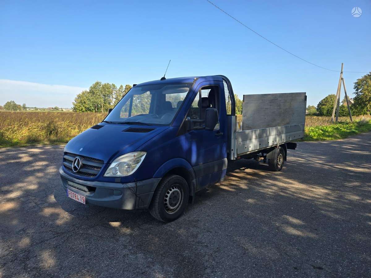Mercedes-Benz Sprinter, 2010