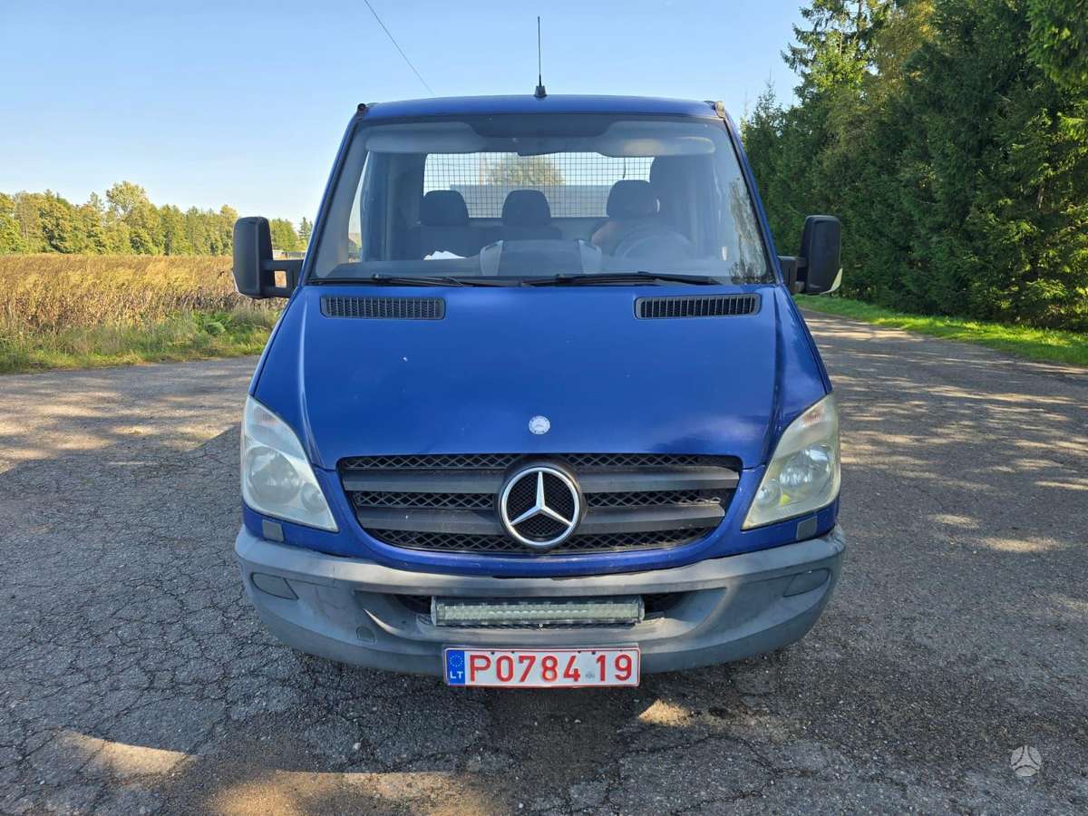 Mercedes-Benz Sprinter 2010 — двигун 2200 cm³, 163 HP (120kW)