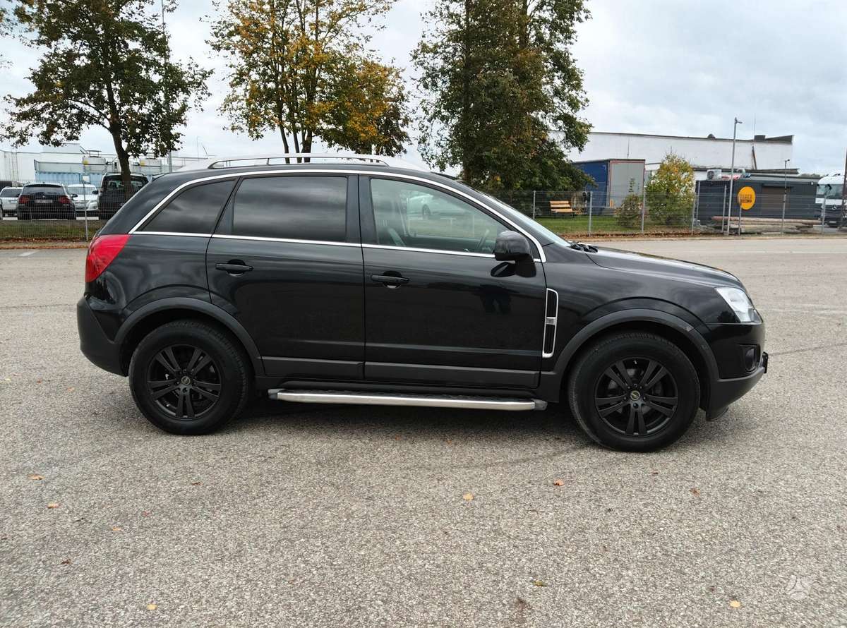 Opel Antara 2013 — двигун 2189 cm³, 163 HP (120kW)