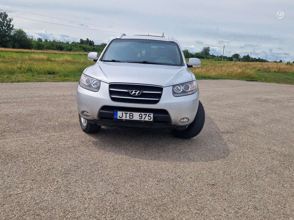 Hyundai Santa 2009 — двигун 2188 cm³, 155 HP (114kW)