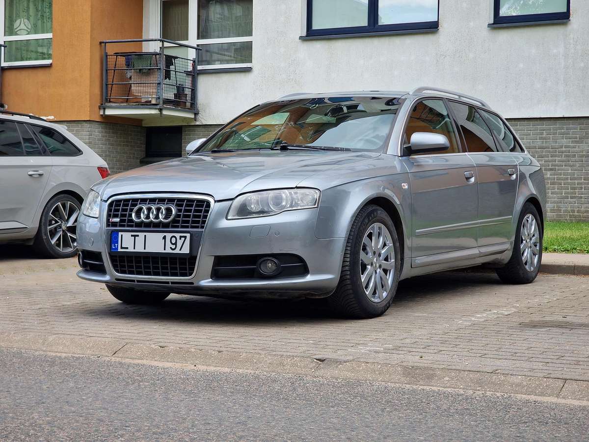 Audi A4 2007 — vehicle for AFU Ukraine