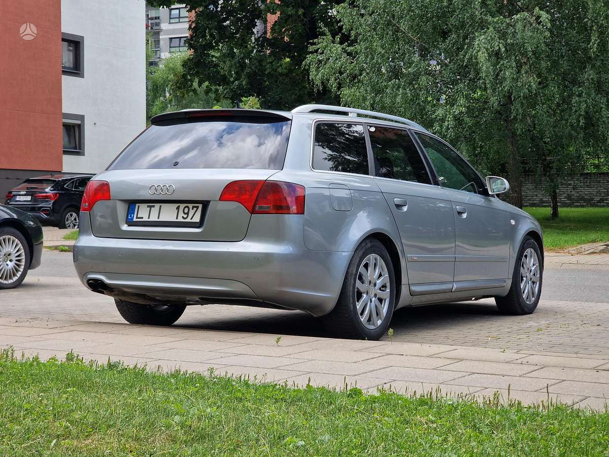 Audi A4 2007 — engine 1986 cm³, 140 HP (103kW)