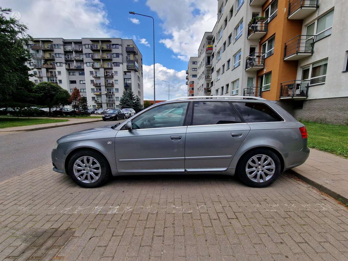 Audi A4 2007 — photo 7