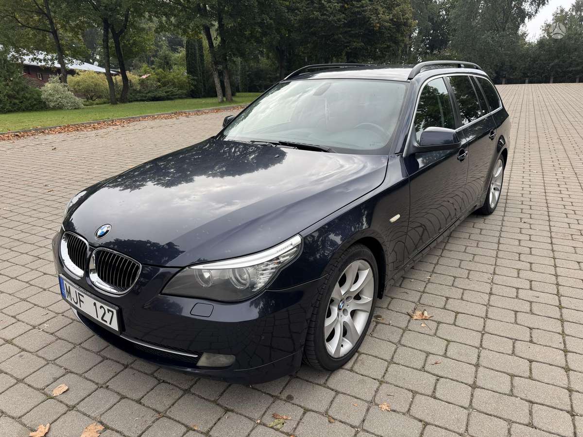 BMW 520, 2010 — vehicle for AFU from Europe
