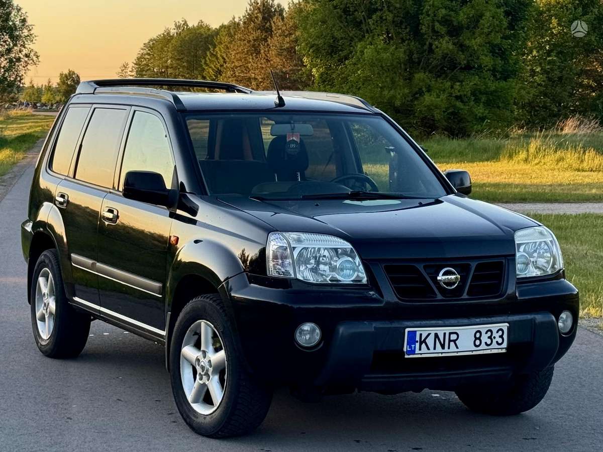 Nissan X-Trail, 2005