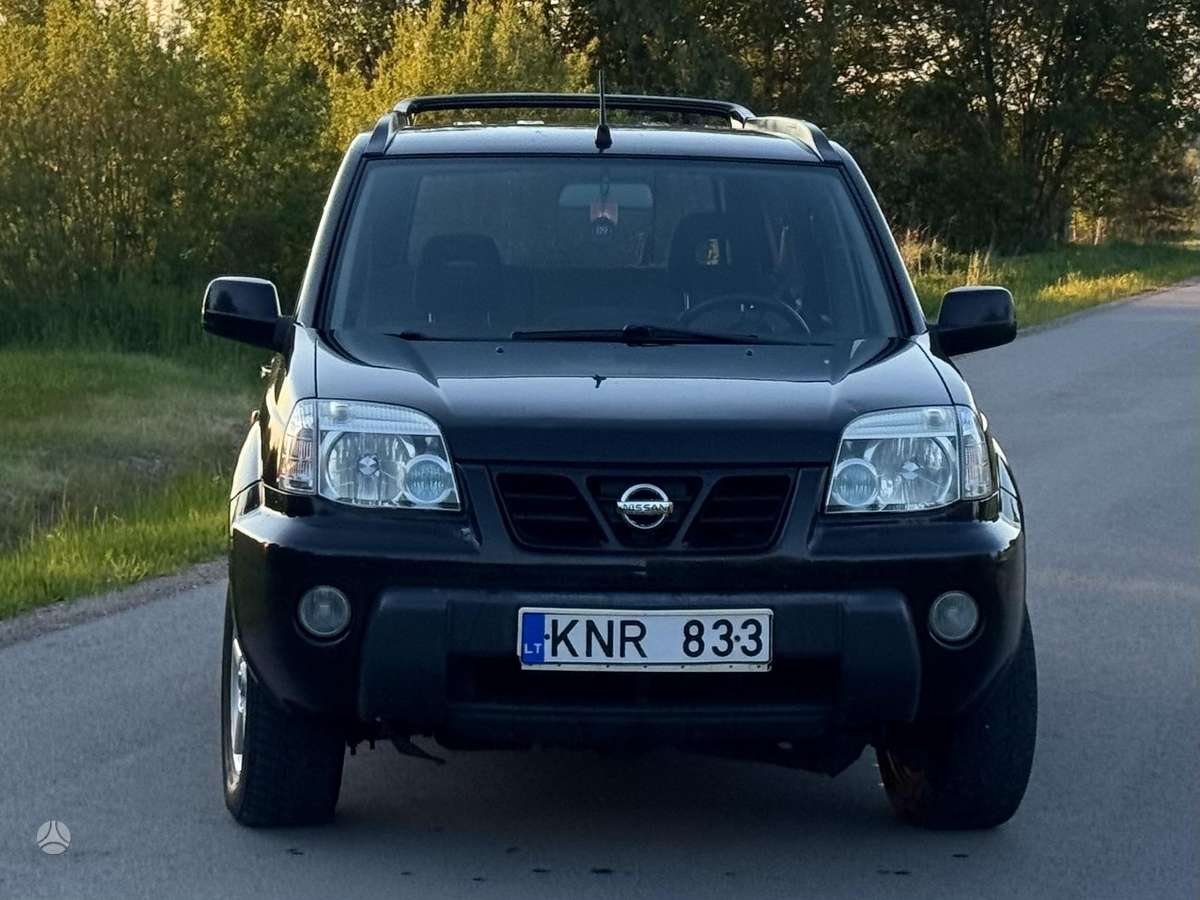 Nissan X-Trail 2005 — photo 10
