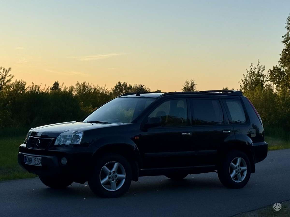 Nissan X-Trail 2005 — engine 2200 cm³, 116 HP (85kW)