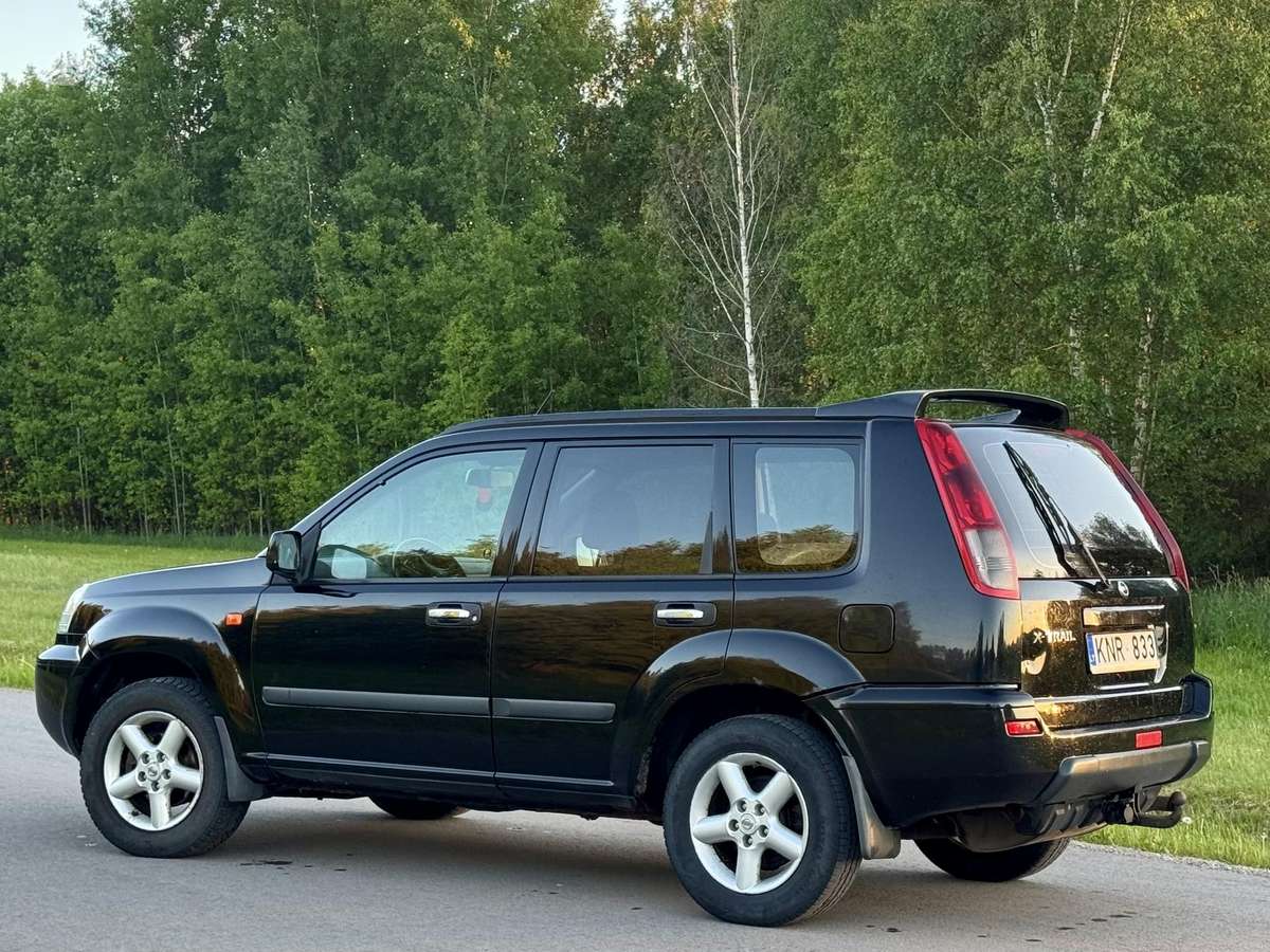Nissan X-Trail 2005 — photo 5
