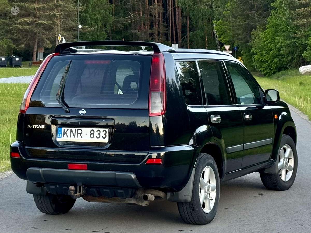 Nissan X-Trail 2005 — photo 6