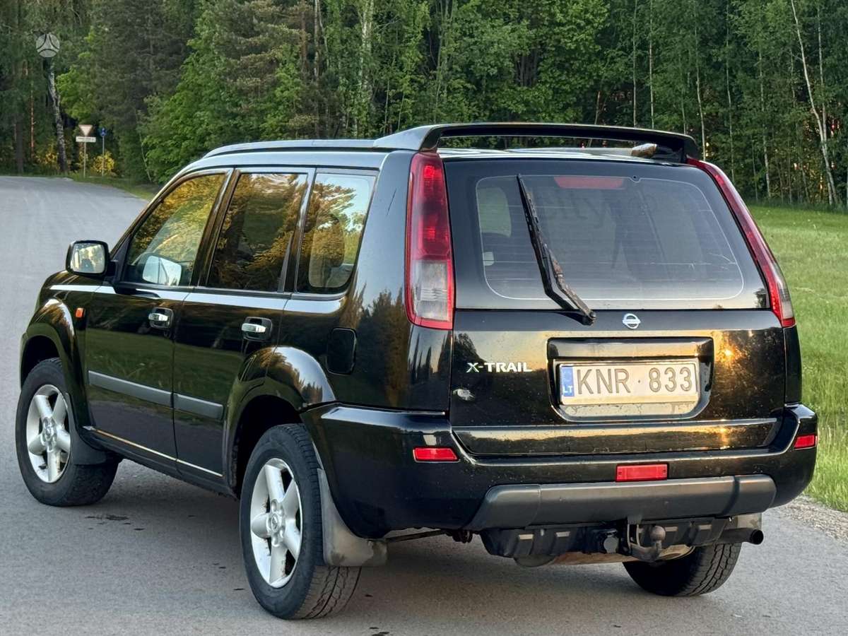 Nissan X-Trail 2005 — photo 7