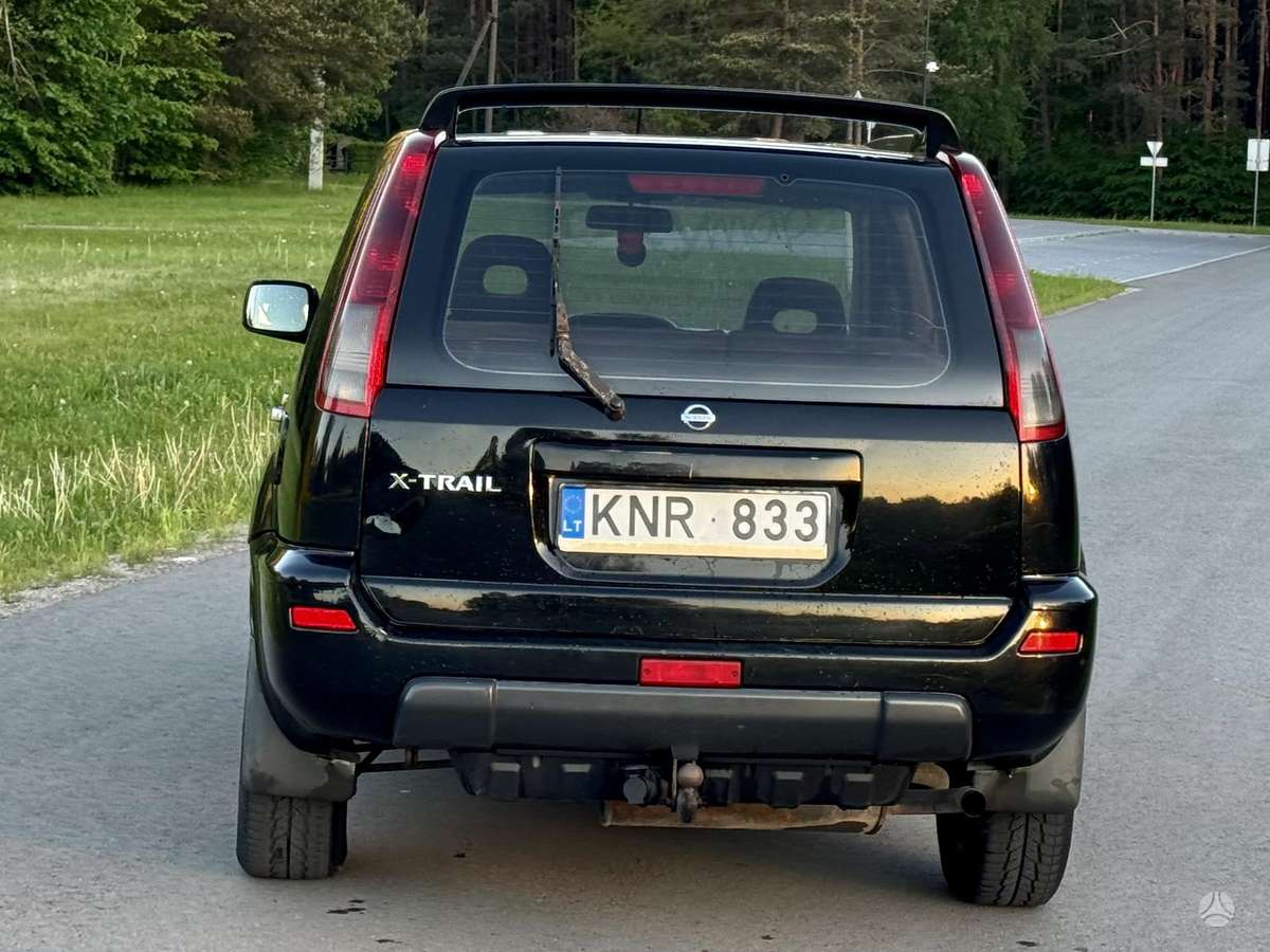 Nissan X-Trail 2005 — photo 8