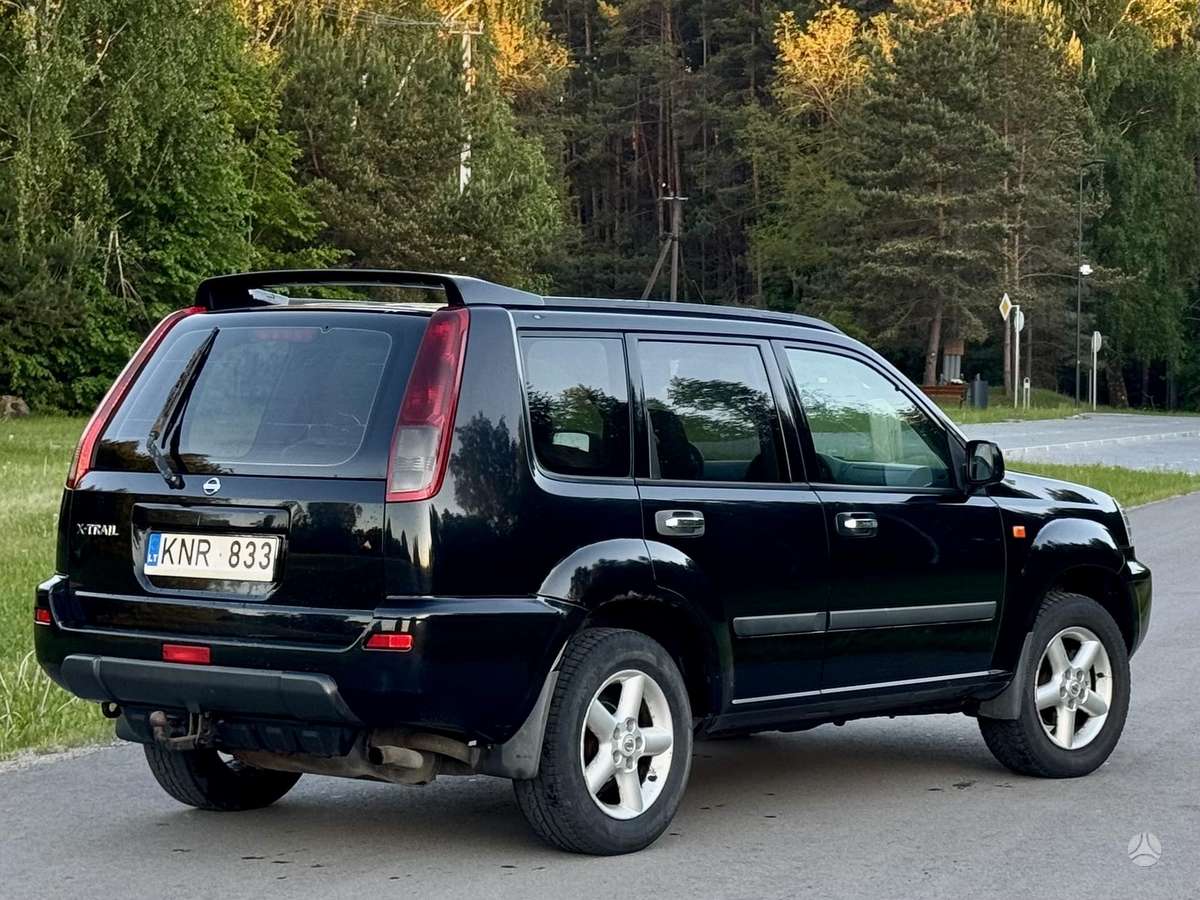 Nissan X-Trail 2005 — photo 9