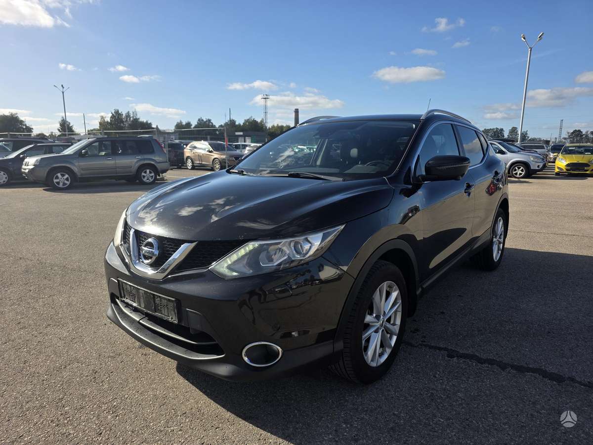 Nissan Qashqai, 2014