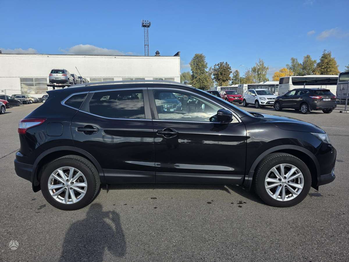Nissan Qashqai 2014 — фото 11