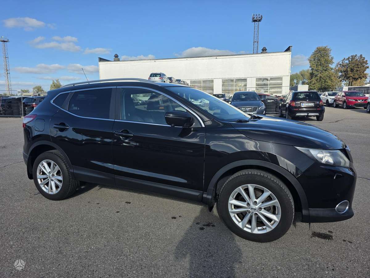 Nissan Qashqai 2014 — фото 12