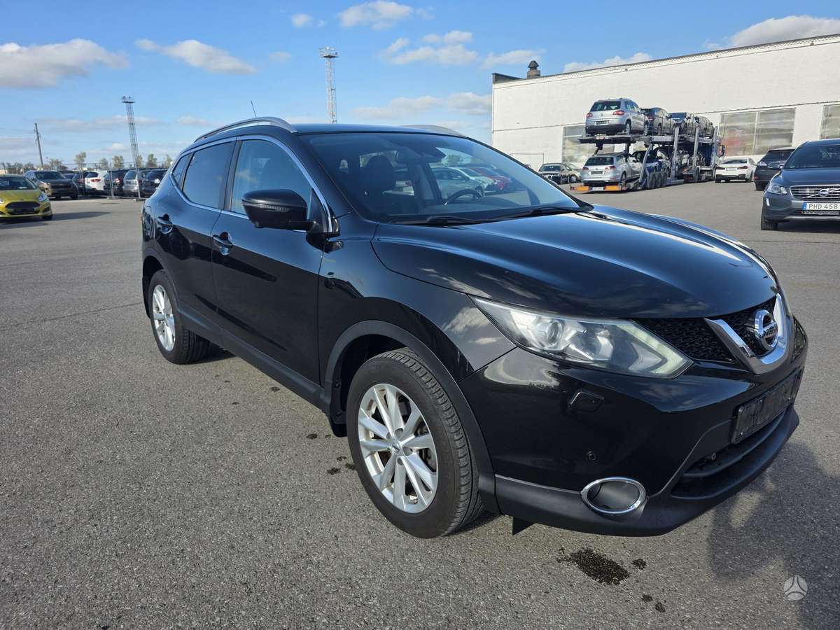 Nissan Qashqai 2014 — фото 13