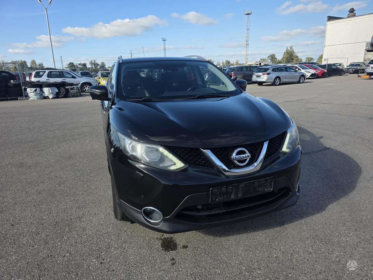 Nissan Qashqai 2014 — фото 14