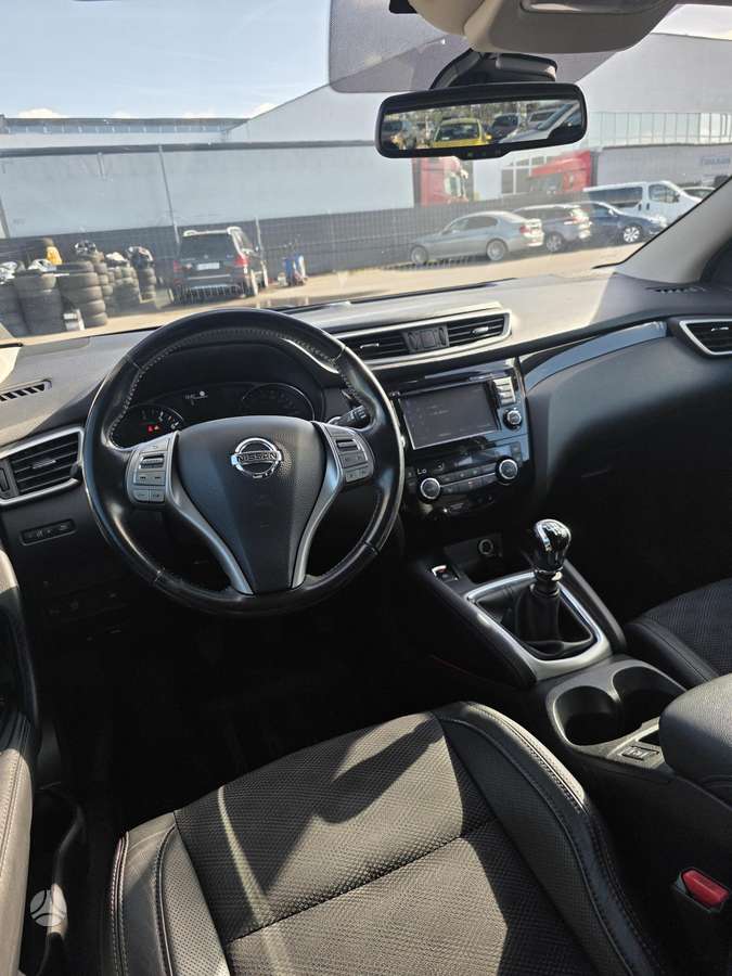 Nissan Qashqai 2014 — фото 17