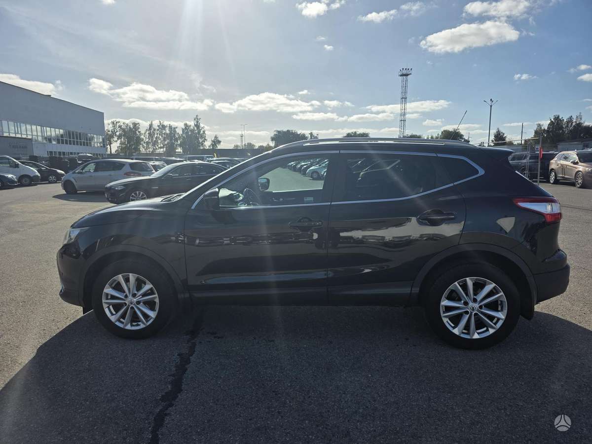 Nissan Qashqai 2014 — двигун 1197 cm³, 116 HP (85kW)