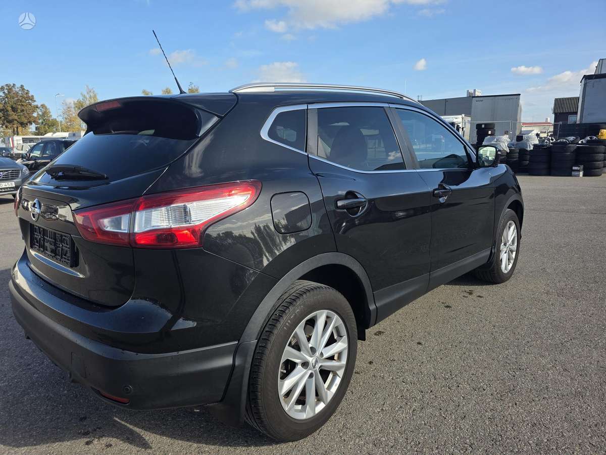 Nissan Qashqai 2014 — фото 9