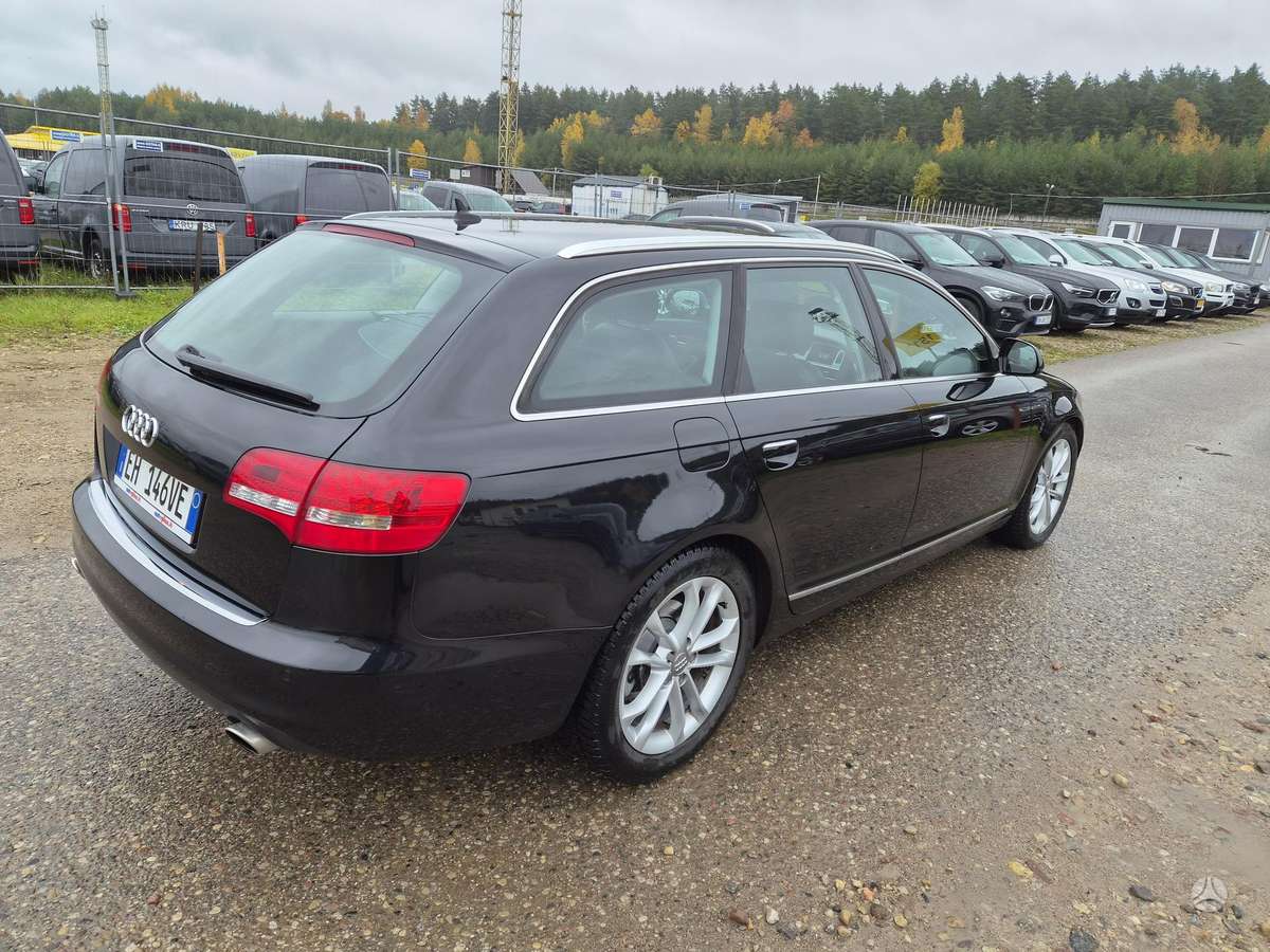 Audi A6 2011 — двигун 2698 cm³, 190 HP (140kW)