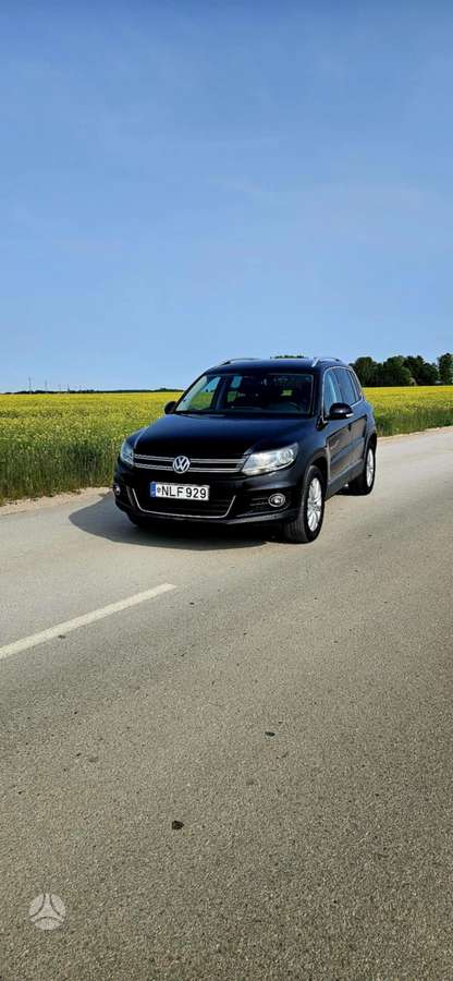 Volkswagen Tiguan 2011 — авто для ЗСУ з Європи