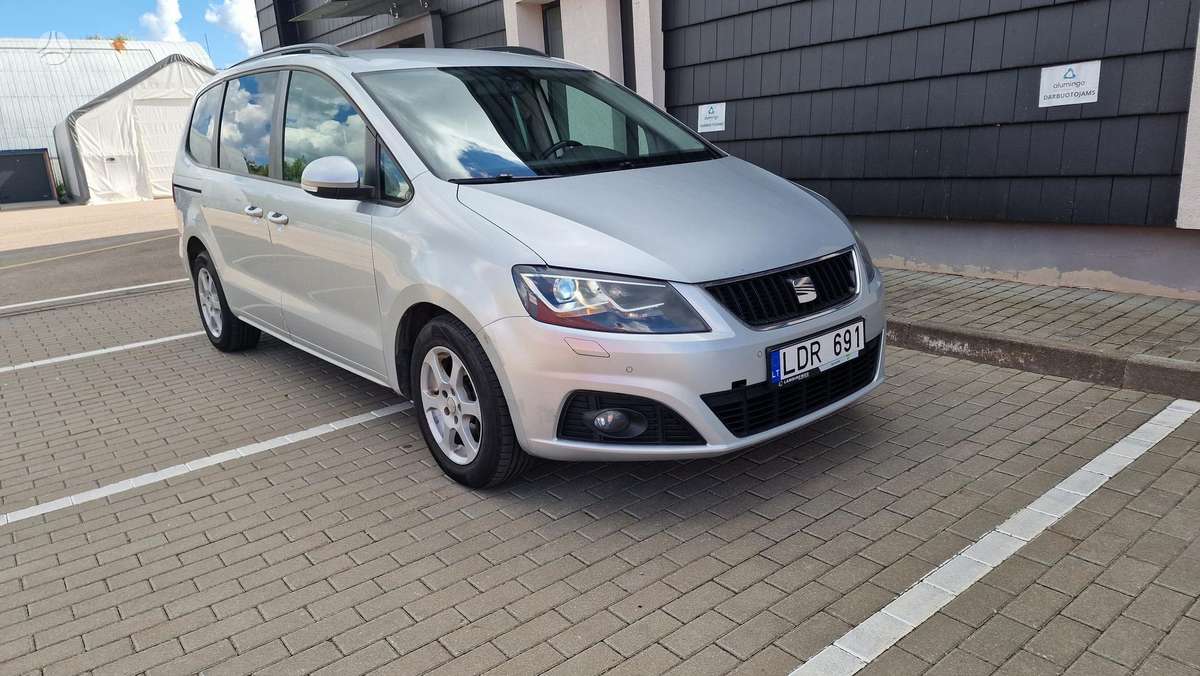 Seat Alhambra 2011 — engine 1968 cm³, 170 HP (125kW)