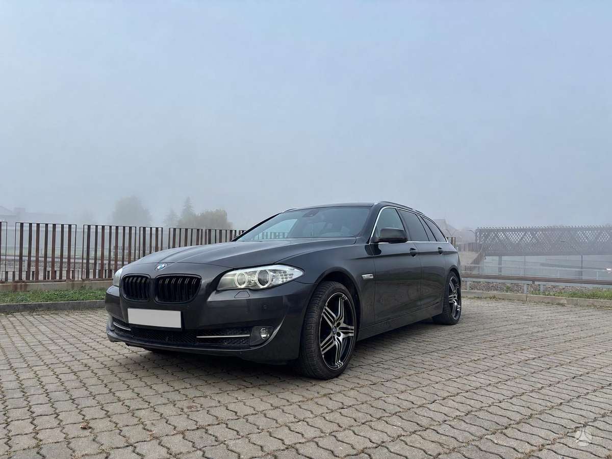 BMW 530, 2012