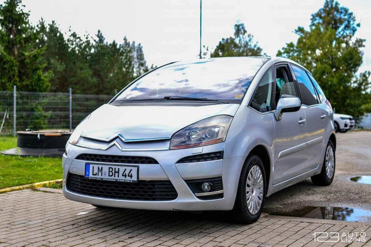 Citroen C4 2010 — vehicle for AFU Ukraine