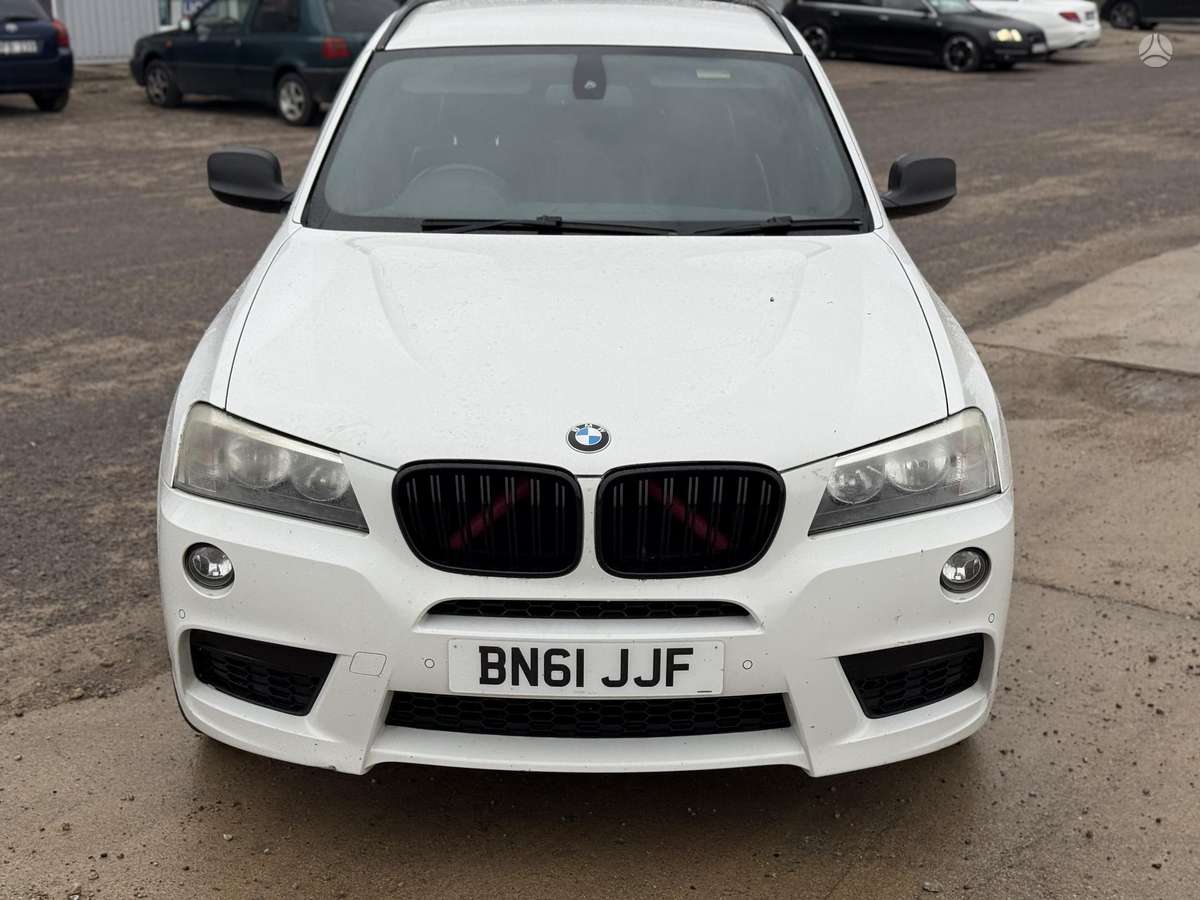 BMW X3 2011 — vehicle for AFU Ukraine