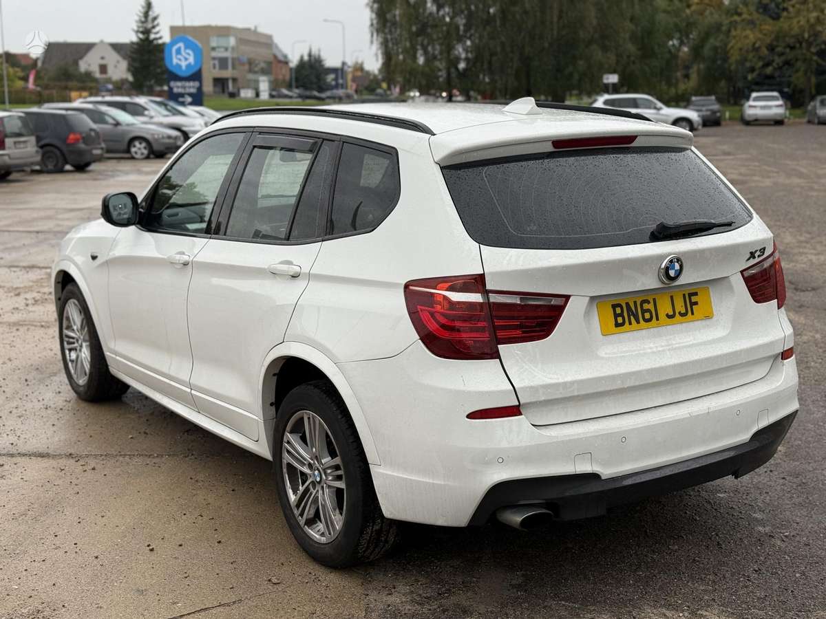 BMW X3 2011 — engine 1995 cm³, 184 HP (135kW)